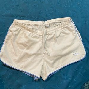 Abercrombie & Fitch Gym Issue 092  White Shorts